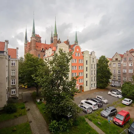 Maya's Flats & 63 - 3 On Chlebnicka Street Old Town Apartament Gdańsk